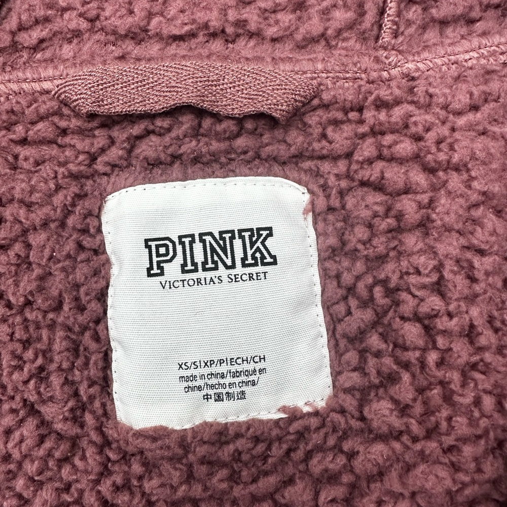 Victorias Secret PINK Sherpa Cardigan - Picture 3 of 3